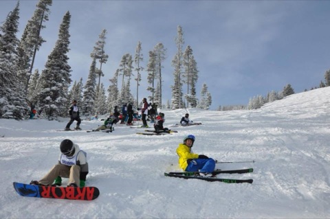 2014 Free Ride Into Freestyle Competition Facebook Post from 01-05-2014