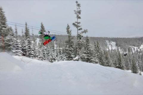 2014 Free Ride Into Freestyle Competition Facebook Post from 01-05-2014