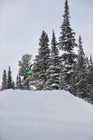 2014 Free Ride Into Freestyle Competition Facebook Post from 01-05-2014