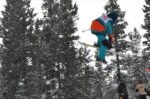 2014 Free Ride Into Freestyle Competition Facebook Post from 01-05-2014