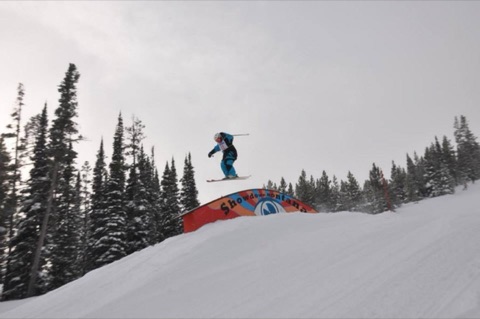 2014 Free Ride Into Freestyle Competition Facebook Post from 01-05-2014