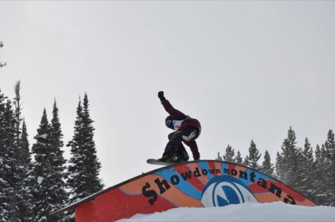 2014 Free Ride Into Freestyle Competition Facebook Post from 01-05-2014