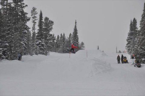 2014 Free Ride Into Freestyle Competition Facebook Post from 01-05-2014