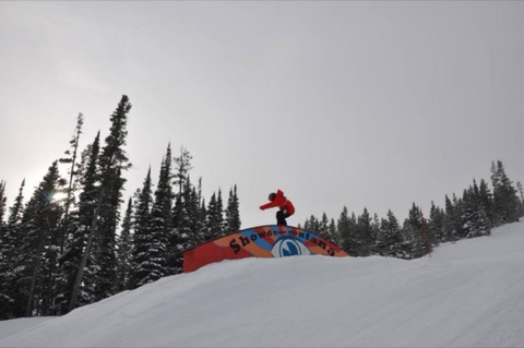 2014 Free Ride Into Freestyle Competition Facebook Post from 01-05-2014