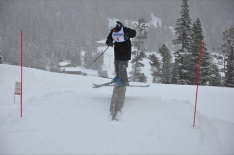 2014 Free Ride Into Freestyle Competition Facebook Post from 01-05-2014