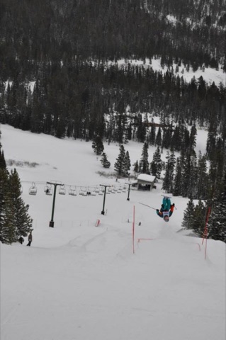 2014 The Silverhorn Slopestyle Results Facebook Post from 01-12-2014