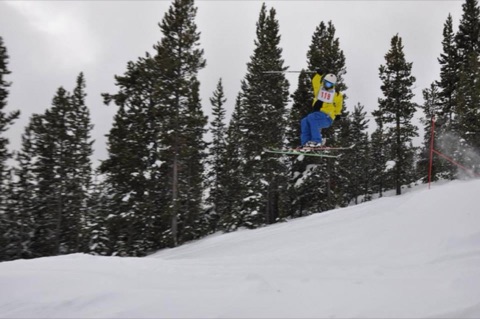 2014 The Silverhorn Slopestyle Results Facebook Post from 01-12-2014