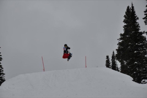 2014 The Silverhorn Slopestyle Results Facebook Post from 01-12-2014