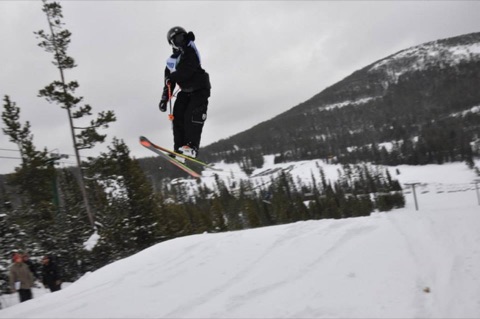 2014 The Silverhorn Slopestyle Results Facebook Post from 01-12-2014