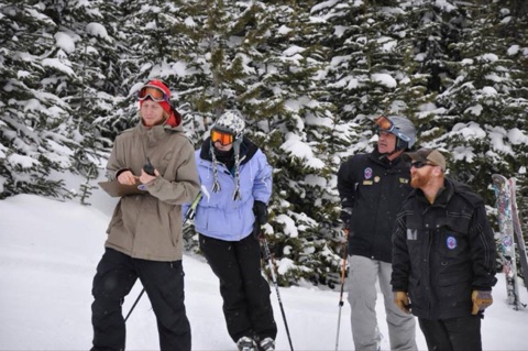 2014 The Silverhorn Slopestyle Results Facebook Post from 01-12-2014
