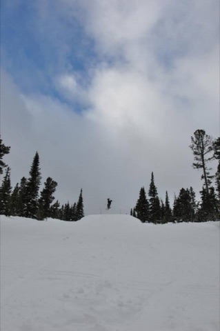 2014 The Silverhorn Slopestyle Results Facebook Post from 01-12-2014