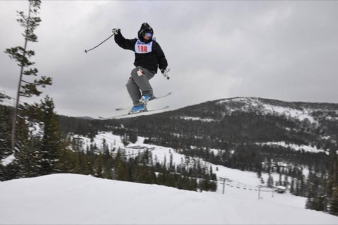 2014 The Silverhorn Slopestyle Results Facebook Post from 01-12-2014