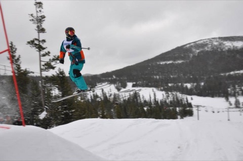 2014 The Silverhorn Slopestyle Results Facebook Post from 01-12-2014