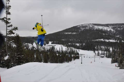 2014 The Silverhorn Slopestyle Results Facebook Post from 01-12-2014