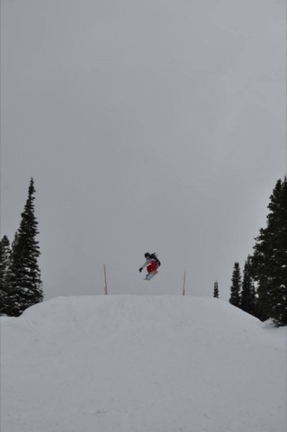 2014 The Silverhorn Slopestyle Results Facebook Post from 01-12-2014
