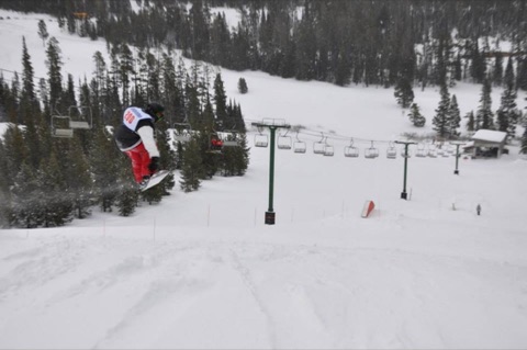 2014 The Silverhorn Slopestyle Results Facebook Post from 01-12-2014