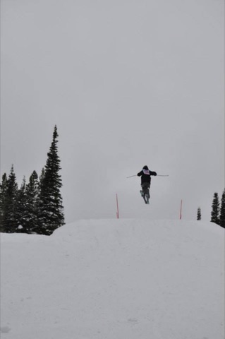 2014 The Silverhorn Slopestyle Results Facebook Post from 01-12-2014