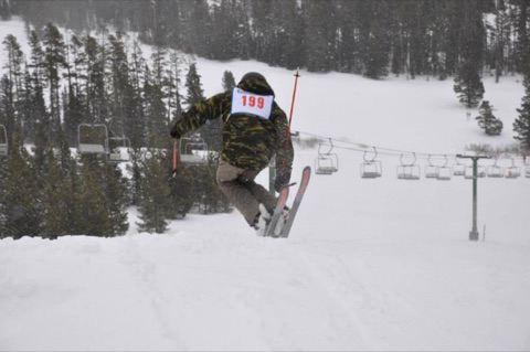 2014 The Silverhorn Slopestyle Results Facebook Post from 01-12-2014
