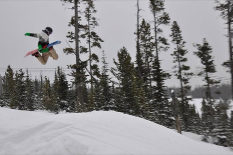 2014 The Silverhorn Slopestyle Results Facebook Post from 01-12-2014