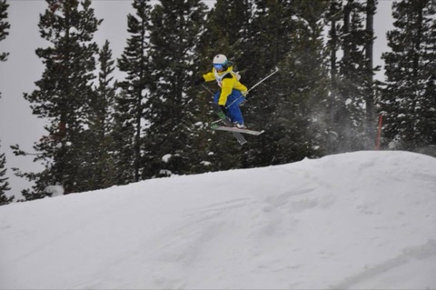 2014 The Silverhorn Slopestyle Results Facebook Post from 01-12-2014
