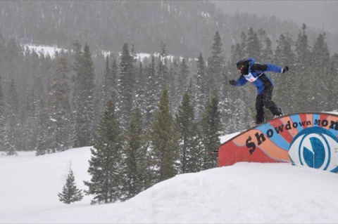 2014 The Silverhorn Slopestyle Results Facebook Post from 01-12-2014
