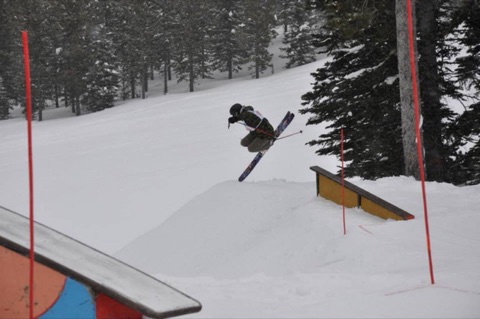 2014 The Silverhorn Slopestyle Results Facebook Post from 01-12-2014