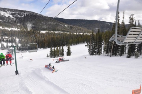 2014 Good day on the mountain! Facebook Post from 02-19-2014
