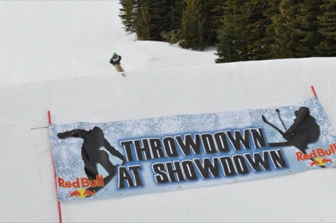 2014 Throwdown at Showdown 2014 Facebook Post from 03-08-2014