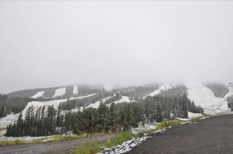 2014 Snow at Showdown in August! Facebook Post from 08-24-2014