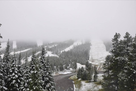 2014 Snow at Showdown in August! Facebook Post from 08-24-2014