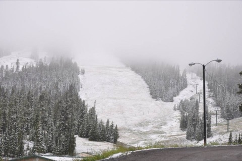 2014 Snow at Showdown in August! Facebook Post from 08-24-2014