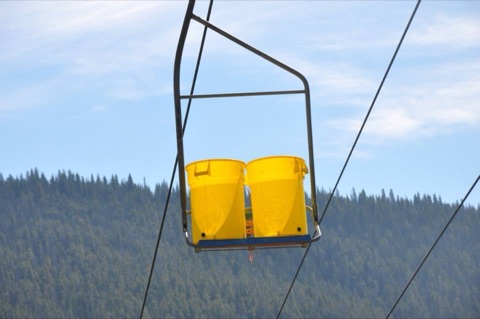 2014 Did Showdown Open Early for Yellow Buckets? Facebook Post from 09-24-2014