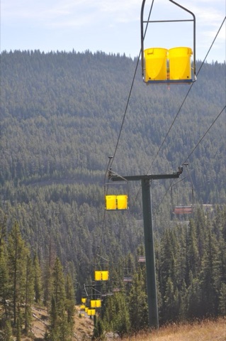 2014 Did Showdown Open Early for Yellow Buckets? Facebook Post from 09-24-2014