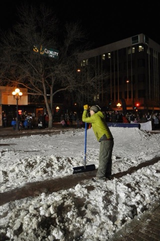 2014 Christmas Stroll Rail Jam Facebook Post from 12-06-2014