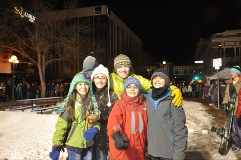 2014 Christmas Stroll Rail Jam Facebook Post from 12-06-2014