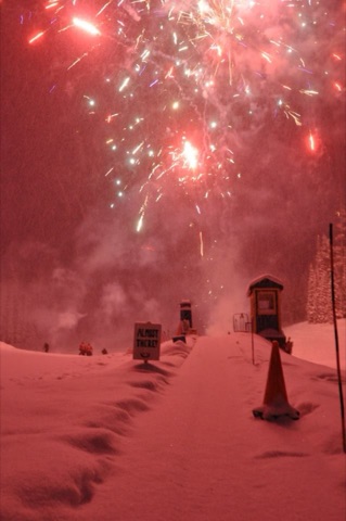 2014 Torchlight Parade and Fireworks Facebook Post from 12-27-2014