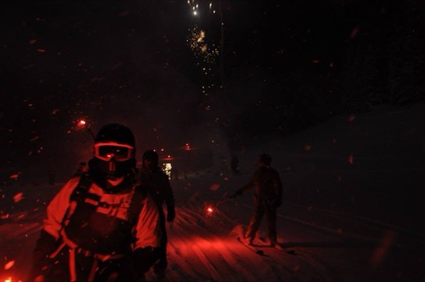 2014 Torchlight Parade and Fireworks Facebook Post from 12-27-2014