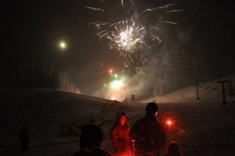 2014 Torchlight Parade and Fireworks Facebook Post from 12-27-2014