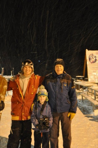 2014 Torchlight Parade and Fireworks Facebook Post from 12-27-2014