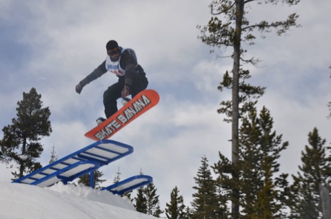 2015 Silverhorn Slopestyle 1.17.2015 Facebook Post from 01-17-2015