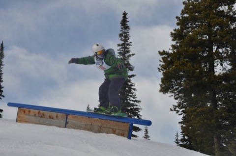 2015 Silverhorn Slopestyle 1.17.2015 Facebook Post from 01-17-2015