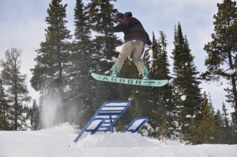 2015 Silverhorn Slopestyle 1.17.2015 Facebook Post from 01-17-2015