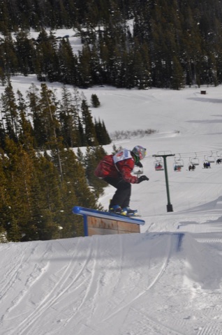 2015 Silverhorn Slopestyle 1.17.2015 Facebook Post from 01-17-2015