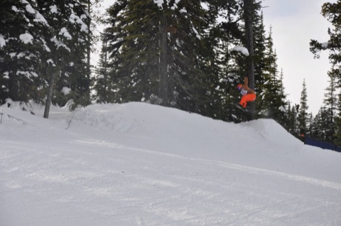 2015 Silverhorn Slopestyle 1.17.2015 Facebook Post from 01-17-2015