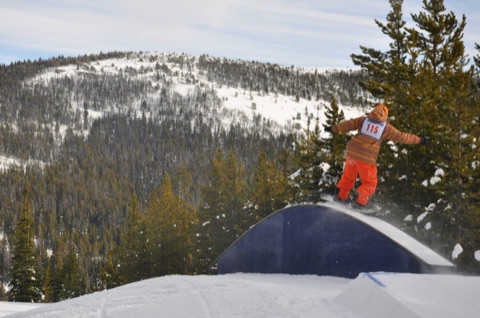 2015 Silverhorn Slopestyle 1.17.2015 Facebook Post from 01-17-2015