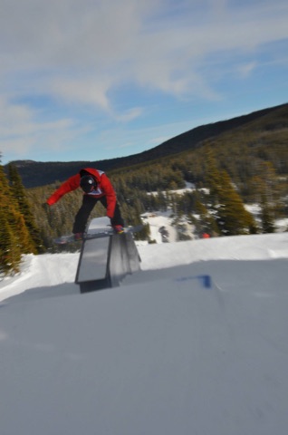 2015 Silverhorn Slopestyle 1.17.2015 Facebook Post from 01-17-2015