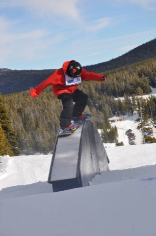 2015 Silverhorn Slopestyle 1.17.2015 Facebook Post from 01-17-2015