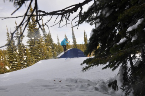 2015 Silverhorn Slopestyle 1.17.2015 Facebook Post from 01-17-2015