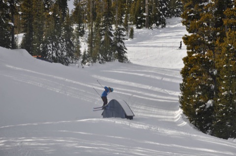 2015 Silverhorn Slopestyle 1.17.2015 Facebook Post from 01-17-2015