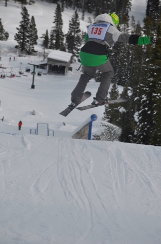 2015 Silverhorn Slopestyle 1.17.2015 Facebook Post from 01-17-2015
